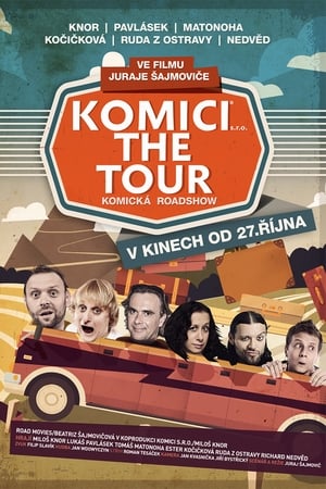Poster Komici s.r.o. The Tour 2016