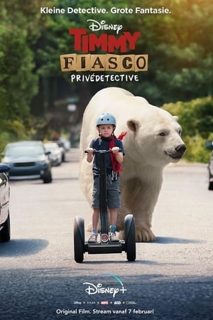 Poster Timmy Fiasco Privedetective 2020