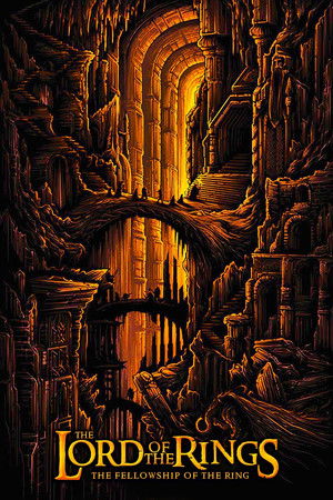 poster The Lord of the Rings: The Fellowship of the Ring