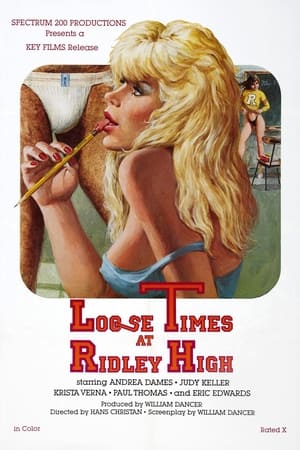 Poster Loose Times at Ridley High (1984)