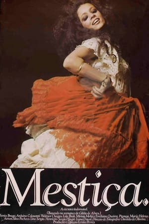 Poster Mestiça, a Escrava Indomável 1974