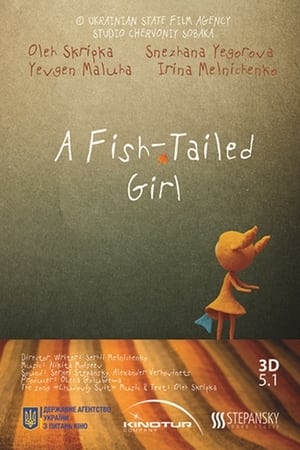 Poster Дівчинка з риб'ячим хвостом 2013