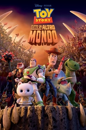 Poster Toy Story: Tutto un altro mondo 2014