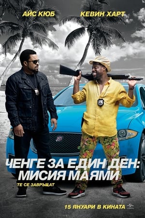 Poster Ченге за един ден: Мисия Маями 2016