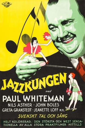 Poster Jazzkungen 1930