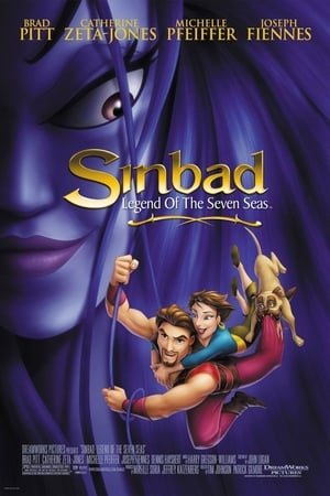 Poster Sinbad: Legend of the Seven Seas 2003