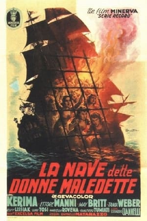 Poster La nave delle donne maledette 1953