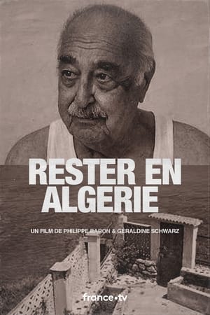 Poster Rester en Algérie 2012
