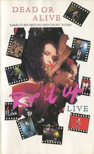 Poster Dead or Alive: Rip it Up Live (1988)