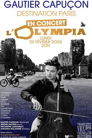 Gautier Capuçon à l'Olympia 10