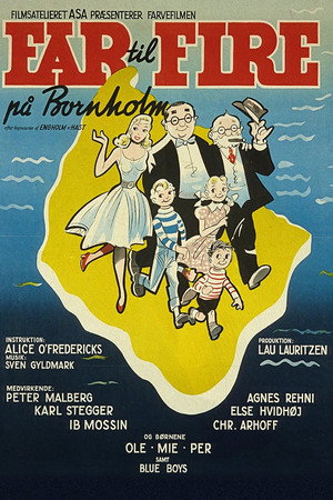 Father of Four: On Bornholm