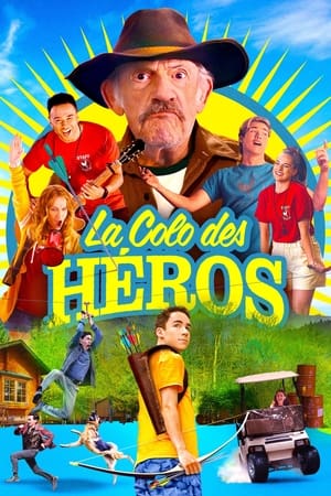Poster La Colo des Héros 2023
