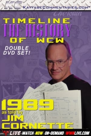 Poster Timeline: The History of WCW – 1989 – As Told By Jim Cornette (2015)