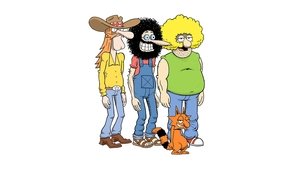 poster The Freak Brothers