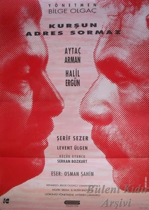 Poster Kurşun Adres Sormaz (1992)