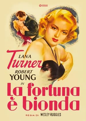 Poster La fortuna è bionda 1943