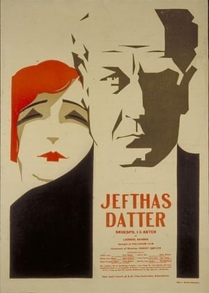Poster Jefthas dotter (1919)