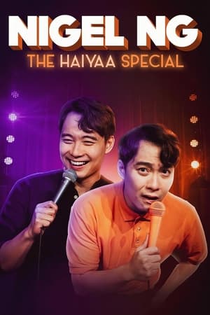Poster Nigel Ng: The HAIYAA Special 2023