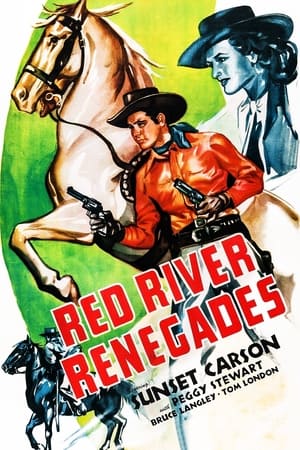 Poster Red River Renegades (1946)