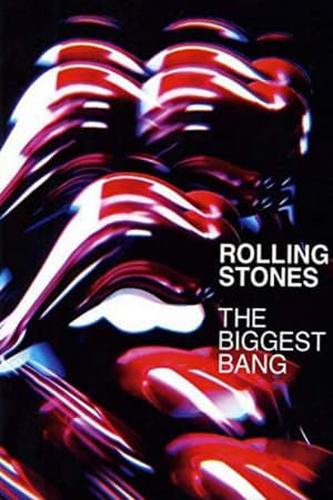Poster 滚石乐队 The Biggest Bang演唱会 2007