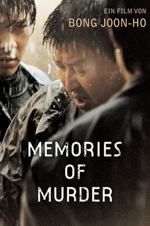 Poster Memories of Murder 2003