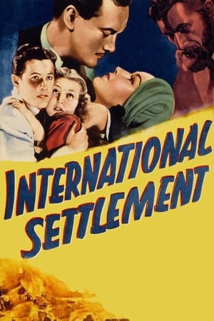 Poster International Settlement 1938