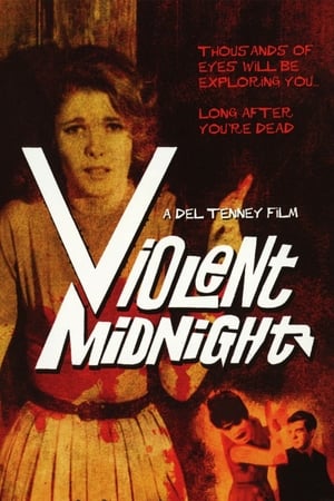 Poster Violent Midnight 1963