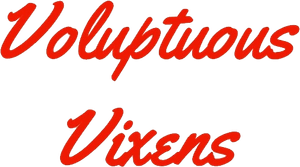 Voluptuous Vixens — Logos 1