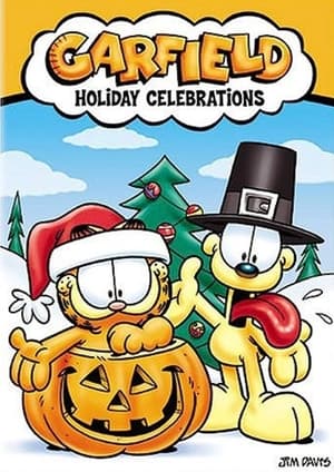 Poster Garfield: Holiday Celebrations 2004
