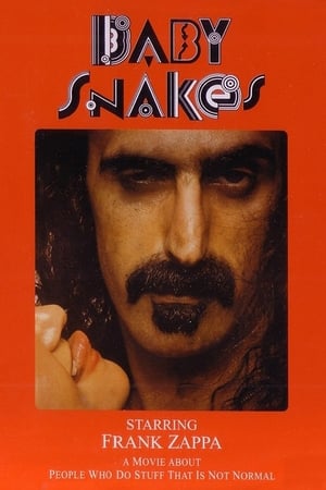 Frank Zappa - Baby Snakes poster