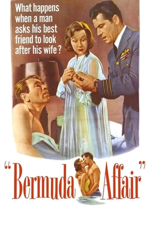 Poster Bermuda Affair 1956