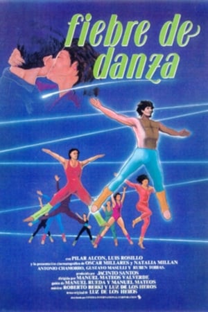 Poster Fiebre de danza (1984)