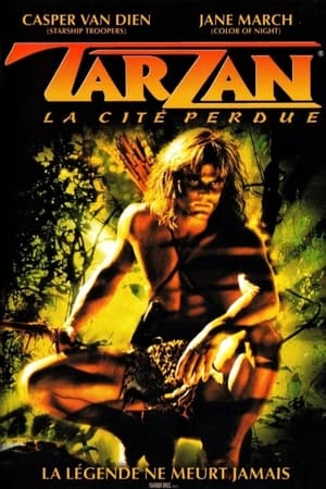 Poster Tarzan et la cité perdue 1998
