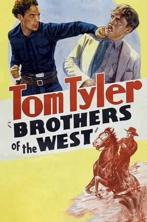 Poster Brothers of the West (1937)