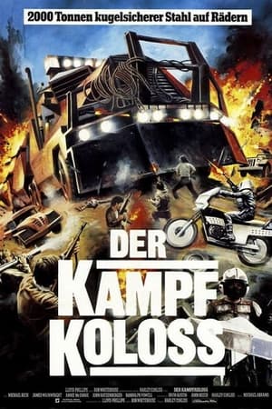 Poster Der Kampfkoloss 1982