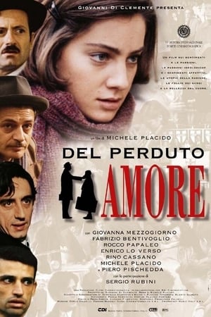 Poster Del perduto amore (1998)