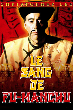 Poster Le Sang de Fu Manchu 1968