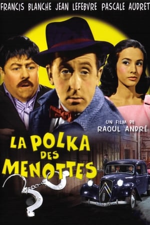 Poster La Polka des menottes (1957)