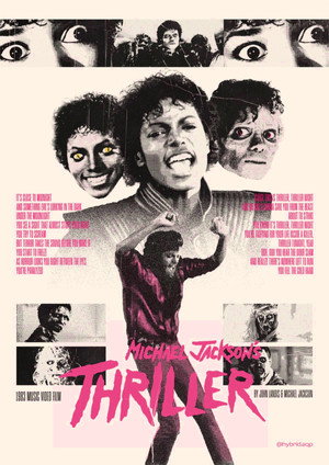 poster Michael Jackson's Thriller