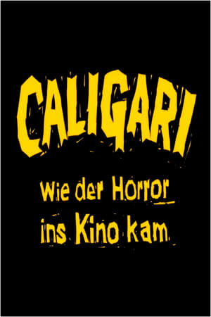 Poster Caligari: When Horror Came to Cinema 2014