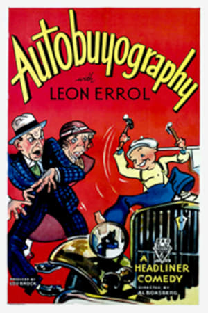 Poster Autobuyography 1934