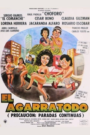 Poster El Agarratodo (1990)