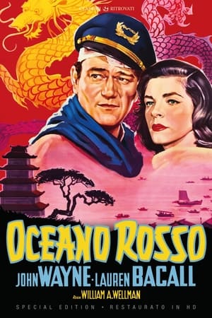 Poster Oceano rosso 1955