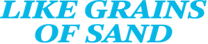 Como Grãos de Areia — Logos 1