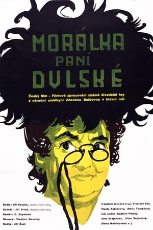 Poster Morálka paní Dulské (1958)