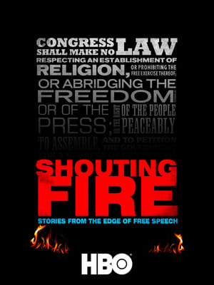 Poster Shouting Fire: Stories from the Edge of Free Speech 2009
