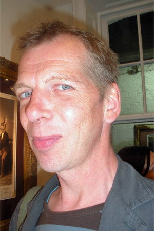 David Hoyle portrait