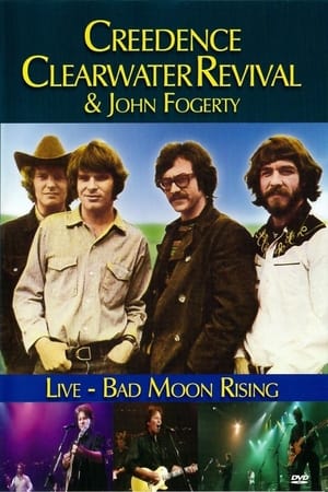 Poster Creedence Clearwater Revival & John Fogarty:  Bad Moon Rising Live (2010)