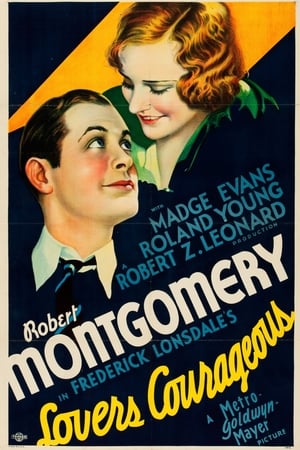 Poster Lovers Courageous (1932)