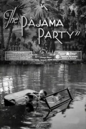 Poster The Pajama Party (1931)